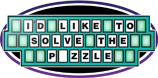 I'd Like to Solve the Puzzle